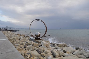 Kıbrıs'ta güzel Limasol Molos