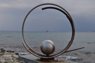 Kıbrıs'ta güzel Limasol Molos