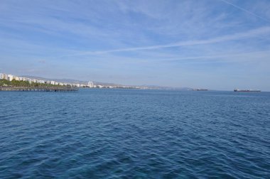 Kıbrıs'ta güzel Limasol Molos