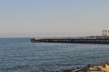 Kıbrıs'ta güzel Limasol Molos