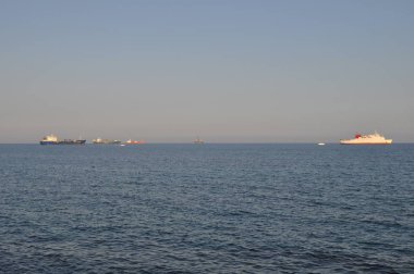 Kıbrıs'ta güzel Limasol Molos