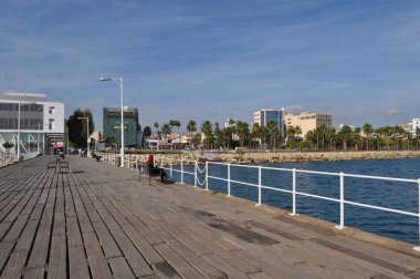 Kıbrıs'ta güzel Limasol Molos