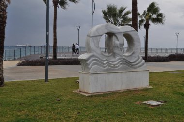 Kıbrıs'ta güzel Limasol Molos