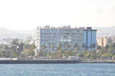 Kıbrıs'ta güzel Limasol Molos