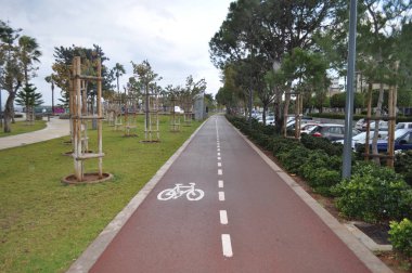 Kıbrıs'ta güzel Limasol Molos