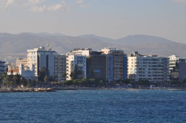 Kıbrıs'ta güzel Limasol Molos