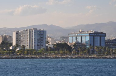 Kıbrıs'ta güzel Limasol Molos