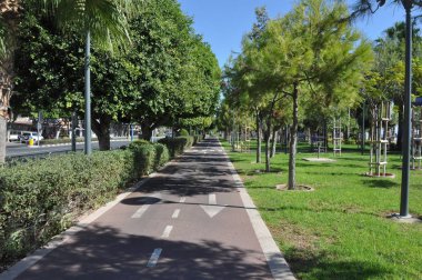 Kıbrıs'ta güzel Limasol Molos