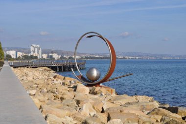 Kıbrıs'ta güzel Limasol Molos