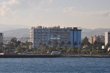 Kıbrıs'ta güzel Limasol Molos