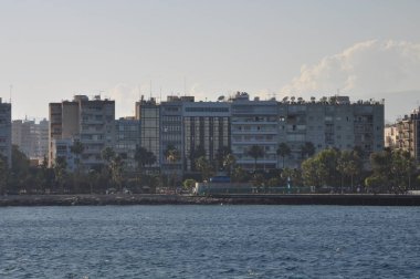 Kıbrıs'ta güzel Limasol Molos