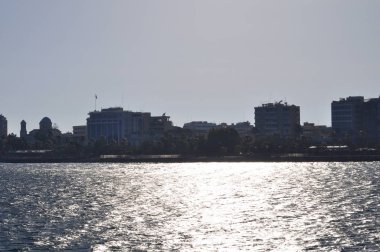 Kıbrıs'ta güzel Limasol Molos