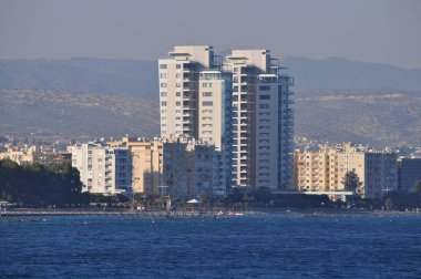 Kıbrıs'ta güzel Limasol Molos