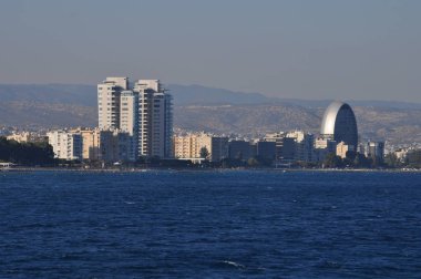 Kıbrıs'ta güzel Limasol Molos