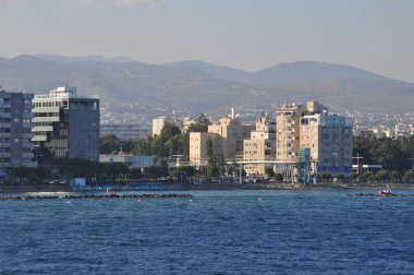 Kıbrıs'ta güzel Limasol Molos