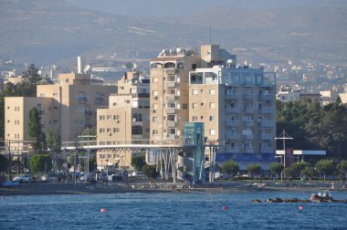 Kıbrıs'ta güzel Limasol Molos