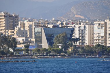 Kıbrıs'ta güzel Limasol Molos