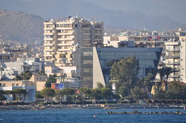 Kıbrıs'ta güzel Limasol Molos