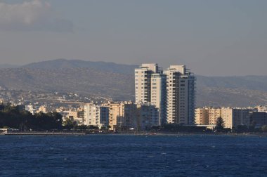 Kıbrıs'ta güzel Limasol Molos