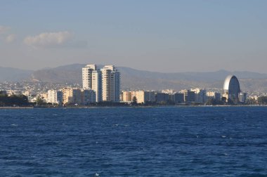 Kıbrıs'ta güzel Limasol Molos