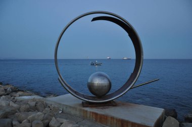 Kıbrıs'ta güzel Limasol Molos