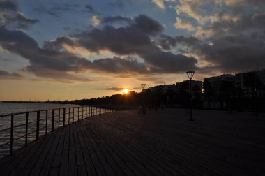 Kıbrıs'ta güzel Limasol Molos