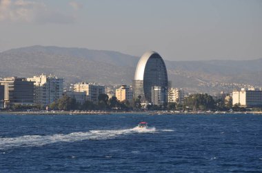 Kıbrıs'ta güzel Limasol Molos