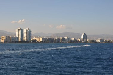 Kıbrıs'ta güzel Limasol Molos