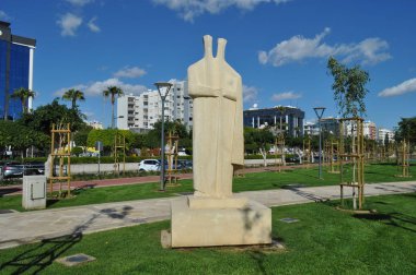 Kıbrıs'ta güzel Limasol Molos