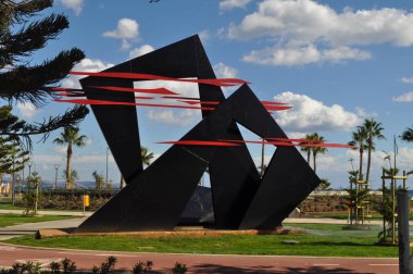 Kıbrıs'ta güzel Limasol Molos