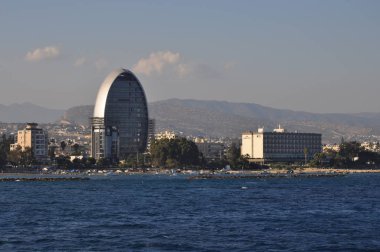 Kıbrıs'ta güzel Limasol Molos