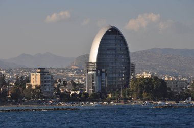 Kıbrıs'ta güzel Limasol Molos