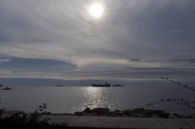 Kıbrıs'ta güzel Limasol Molos