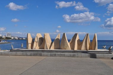 Kıbrıs'ta güzel Limasol Molos