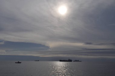 Kıbrıs'ta güzel Limasol Molos