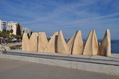 Kıbrıs'ta güzel Limasol Molos