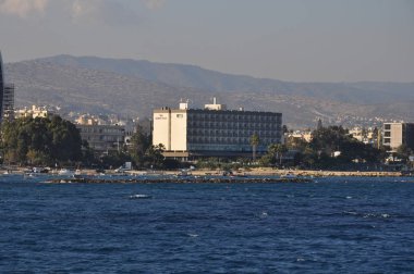 Kıbrıs'ta güzel Limasol Molos