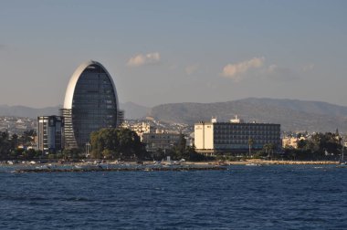 Kıbrıs'ta güzel Limasol Molos