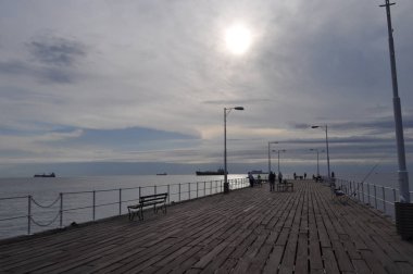 Kıbrıs'ta güzel Limasol Molos