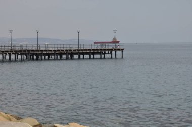 Kıbrıs'ta güzel Limasol Molos