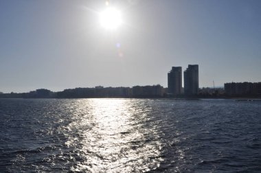 Kıbrıs'ta güzel Limasol Molos