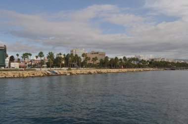 Kıbrıs'ta güzel Limasol Molos