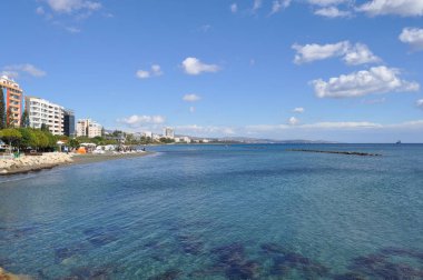 Kıbrıs'ta güzel Limasol Molos