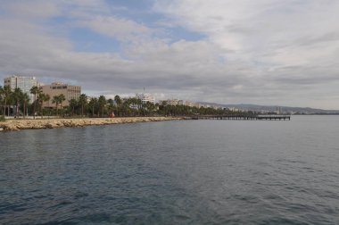 Kıbrıs'ta güzel Limasol Molos