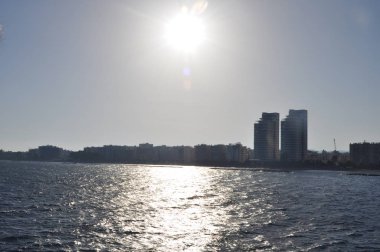 Kıbrıs'ta güzel Limasol Molos