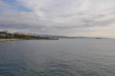 Kıbrıs'ta güzel Limasol Molos