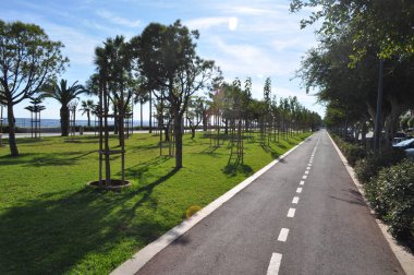 Kıbrıs'ta güzel Limasol Molos