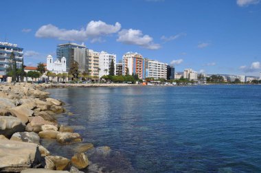 Kıbrıs'ta güzel Limasol Molos