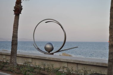 Kıbrıs'ta güzel Limasol Molos