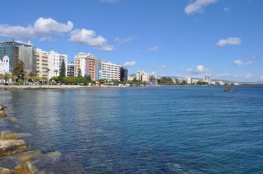 Kıbrıs'ta güzel Limasol Molos